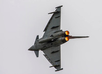 Eurofighter Typhoon with reheat