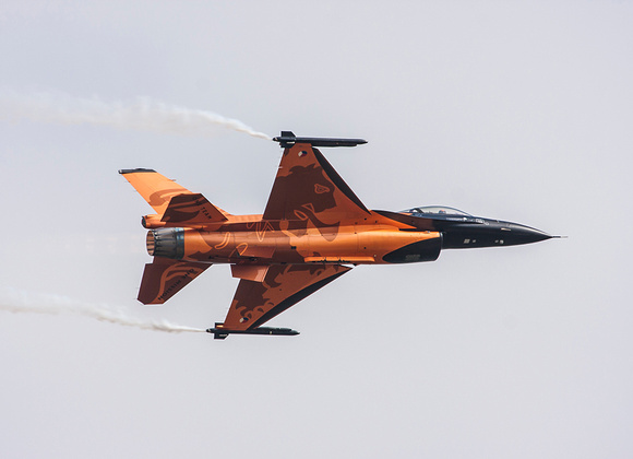 Dutch F-16 Fighting Falcon